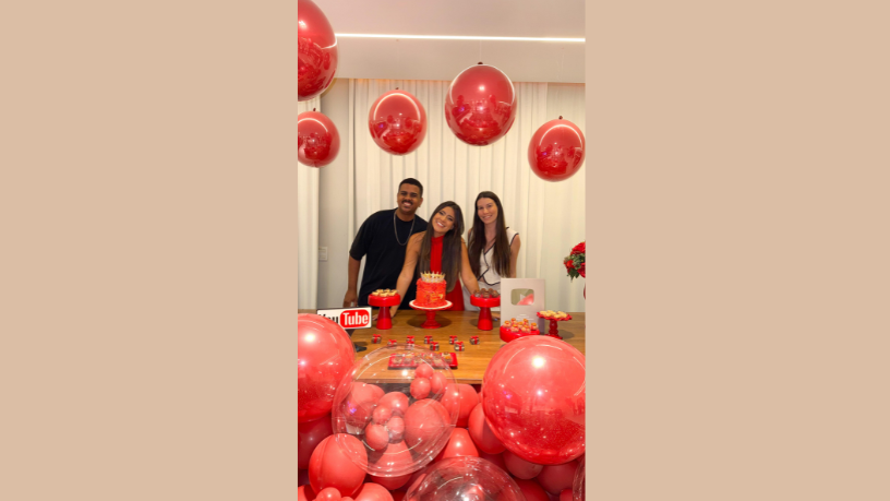 Non Stop — Uma década de fé, conteúdo e conexão: Jaque Sobrinho celebra 10 anos de YouTube com culto e live inédita no canal.