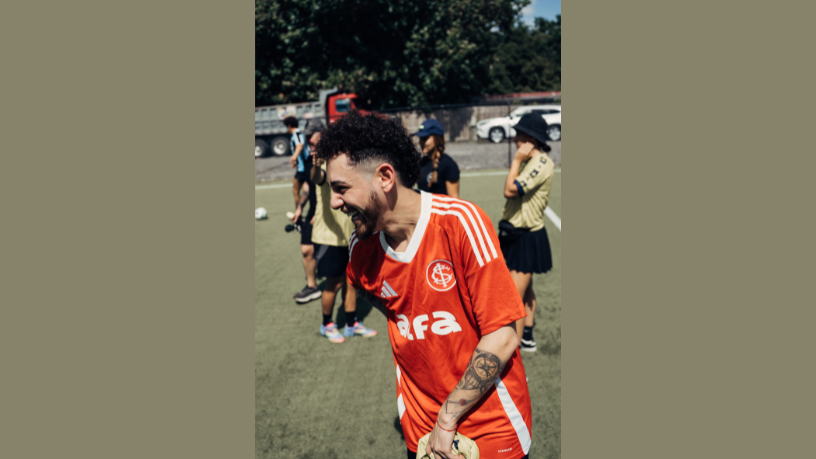 Espontaneidade e talento definem o momento inesquecível vivido pela Non Stop. (créditos da foto: Léo Machado)