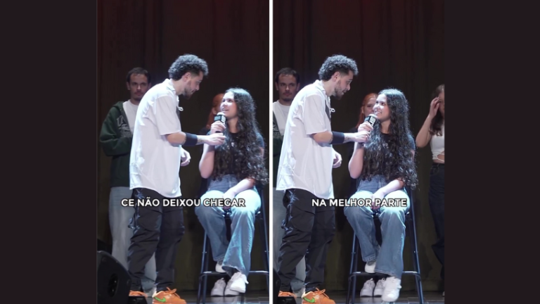 Portugal se encanta com uma voz revelada sob os holofotes da Non Stop.