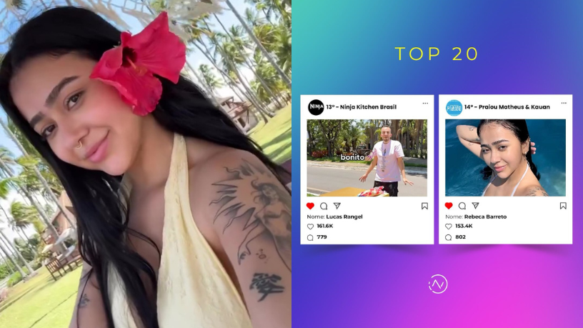 Non Stop amplifica o publi de Beca Barreto x Praiou, que coloca Matheus & Kauan entre os destaques da semana.