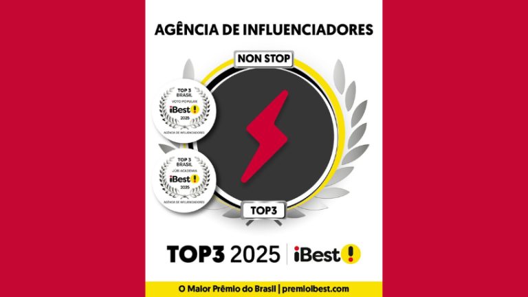 Non Stop e seus talentos chegam à final do Prêmio Ibest pelo terceiro ano consecutivo A presença contínua da Non Stop na final do Prêmio iBest evidencia sua força no entretenimento digital.