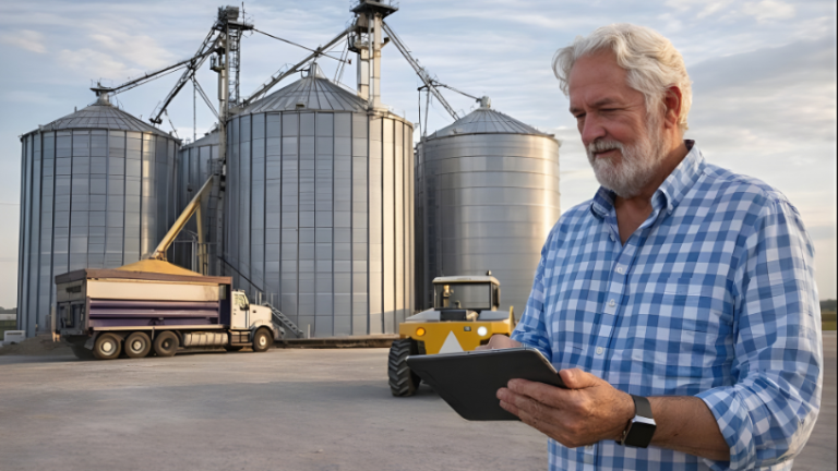 Silos agrícolas e eficiência na cadeia produtiva Aldo Vendramin analisa como os silos agrícolas aumentam a eficiência na cadeia produtiva.