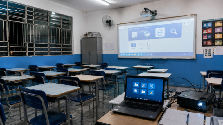 Tecnologia na educação pública: Quais são os desafios reais e como superá-los na prática? Sigma Educação e Tecnologia Ltda