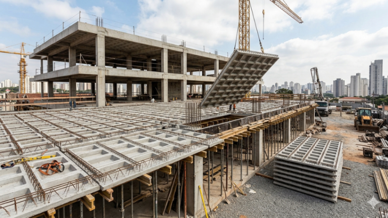 Mini-painel treliçado: Aplicações e vantagens na construção civil moderna Valderci Malagosini Machado
