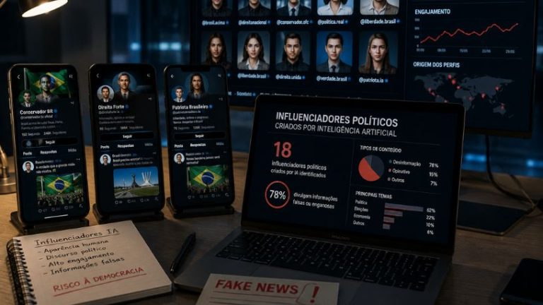 O Impacto dos Avatares de Inteligência Artificial na Disseminação de Informações e o Futuro do Trabalho de Blogueiros no Brasil O Impacto dos Avatares de Inteligência Artificial na Disseminação de Informações e o Futuro do Trabalho de Blogueiros no Brasil