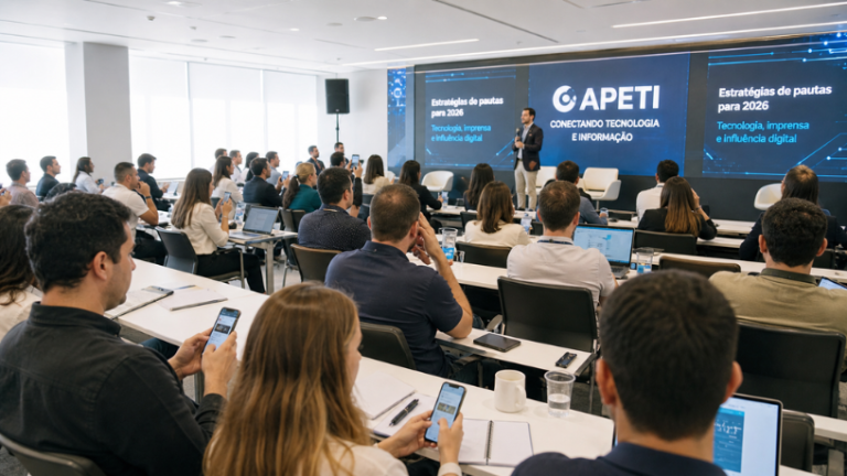 Tecnologia em pauta: como a aproximação entre imprensa e influenciadores redefine a comunicação digital em 2026