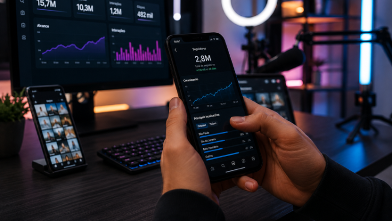 Perfis mais seguidos no Instagram no Brasil: influência digital, cultura de audiência e o poder das redes sociais Perfis mais seguidos no Instagram no Brasil: influência digital, cultura de audiência e o poder das redes sociais
