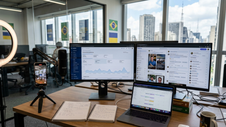 Eleições 2026: como candidatos estão adotando estratégias de influenciadores para conquistar espaço nas redes sociais Eleições 2026: como candidatos estão adotando estratégias de influenciadores para conquistar espaço nas redes sociais