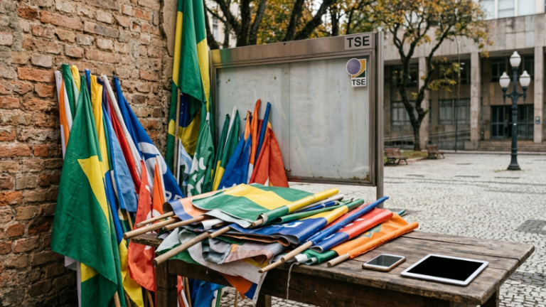 Eleições 2026: 1.481 candidatos alteram redes sociais e nova regra do TSE aumenta atenção sobre influenciadores